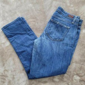 Paige Skyline Ankle Peg Jeans - Size 27